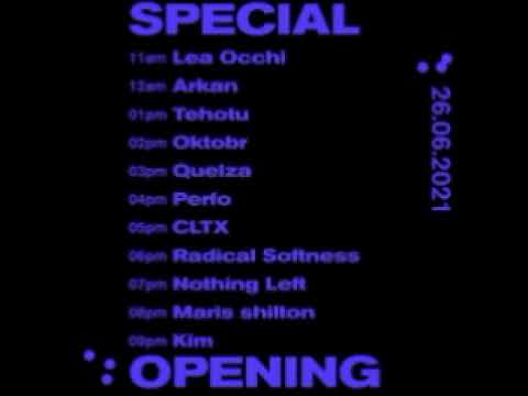 QUELZA @ Pattern Berlín - Special Opening Set (26.06.2021)