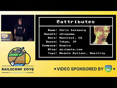 RailsConf 2019 - The Elusive Attribute by Chris Salzberg