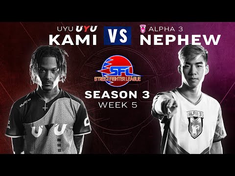 Kami (Seth) vs. Nephew (G) - Bo3 - Street Fighter League Pro-US - Season 3 Week 5