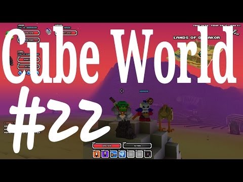 Let's Play Together CUBE WORLD #22 (Deutsch)[Alpha] Stadtrausch