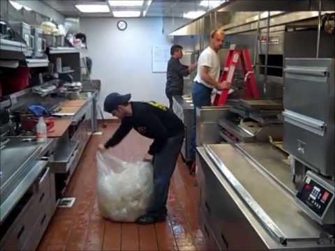 Kitchen exhaust cleaning