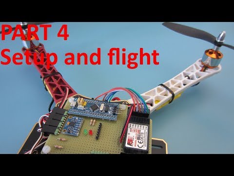 YMFC-32 | Part 4 | a DIY 32-bit STM32 and Arduino based quadcopter flight controller