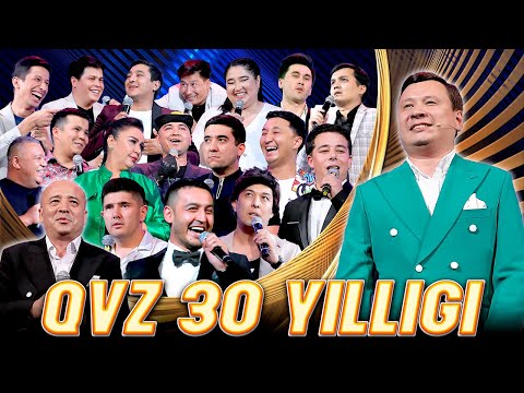 “QVZ  30 YILLIGI” YUBILEY SHOU-DASTURI