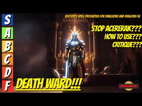 Death Ward 5e