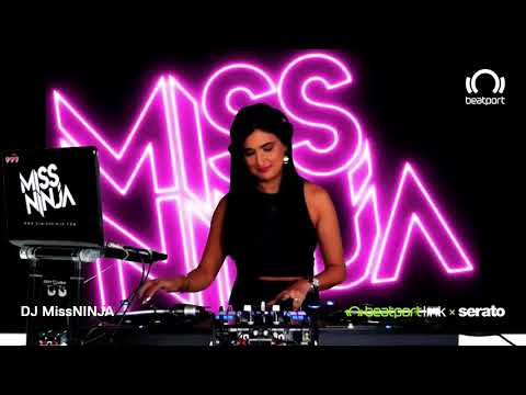 DJ MissNINJA Live -  Beatport LINK x Serato @Beatport Live