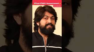 Kgf Chapter 3 Update Today |  Srinidhi Shetty Kgf 3 | Kgf Chapter 2 Record | #shorts