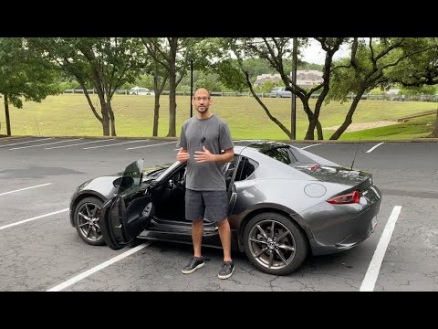 Should You Buy A Used Mazda Miata RF Coupe? I Answer Your Questions