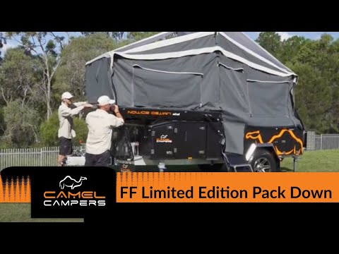 Camel FF Limited Edition Pack Down