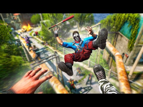 NACH 10 JAHREN: Schrägstes Update aller Zeiten ❗🧟 Dying Light Retouched Deutsch 2025 | 4K