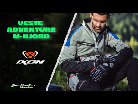 Blouson Moto Adventure Ixon M-Njord
