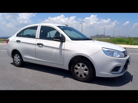 2017 Proton Saga 1.3 Standard Start-Up and Full Vehicle Tour