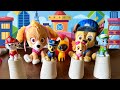Paw Patrol Rescue || Saving PAW Patrol Pups from the Crazy Cat in Kinetic Sand Adventure