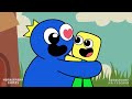 РАДУЖНЫЕ ДРУЗЬЯ - ПРЕВРАТИЛИСЬ В ЛЮДЕЙ?! | Poppy Playtime/Rainbow Friends - Анимации на русском