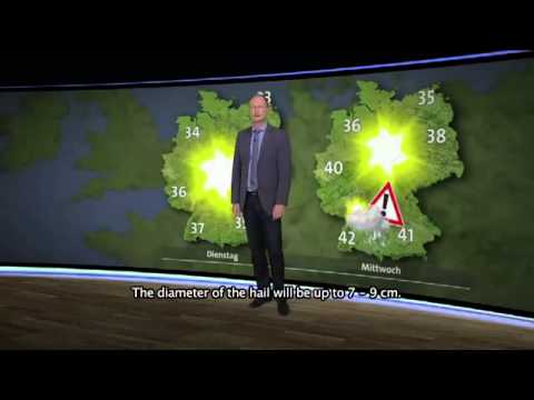 Wettervorhersage für Deutschland 2050 - Sven Plöger 's Wertterquatsch