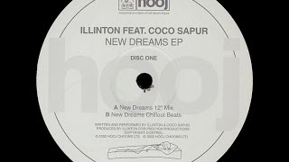 Illinton Feat. Coco Sapur ‎– New Dreams (12" Mix)