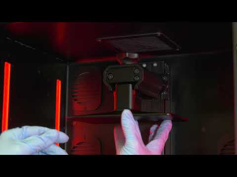 Stratasys Academy | Origin One 3D Printer: Removing and Installing the Build Head