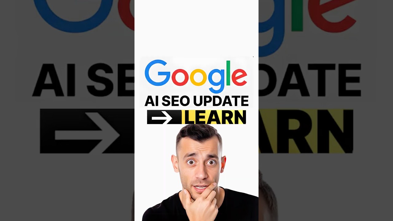 NEW Google AI SEO Update is INSANE!(FREE)