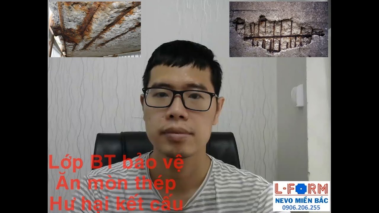 [XÂY DỰNG] CỐT THÉP BỊ ĂN MÒN VÀ NHỮNG ẢNH HƯỞNG TIÊU CỰC TỚI KẾT CẤU