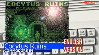 Commodore 64 -=Cocytus Ruins=- English version