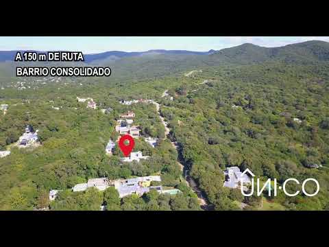 VENTA. TERRENO - LOTE 705 m² VILLA LOS ALTOS RÍO CEBALLOS. CÓRDOBA