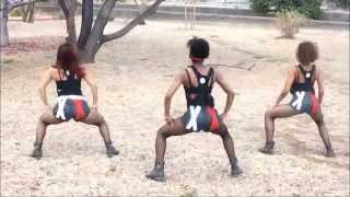 Gyptian - Non Stop (Wine) choreo by Swagga Dance