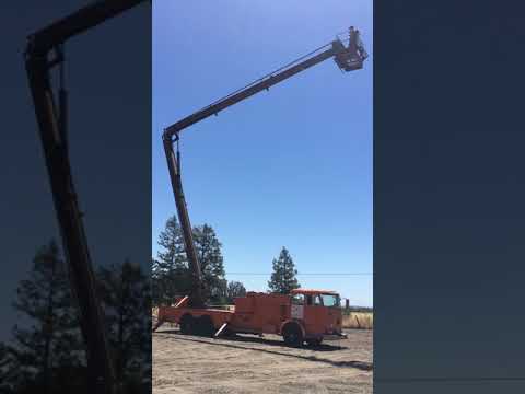Crown Coach Fire Truck Boom Lift for sale