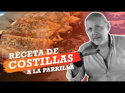 Aprende como hacer COSTILLAS A LA PARRILLA 🍖 | Acacio Grill