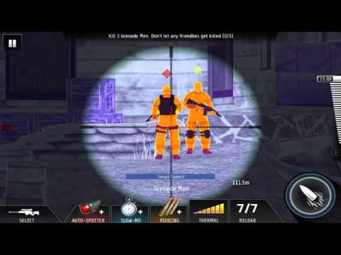 Kill Shot Bravo Region 5 Primary Mission 23 - Kill 3 Grenade Men