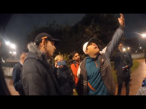 Coloso vs Ken Zingle - ( BATALLÓN ) - SEMIFINAL - Fecha 5 Shut Up Battle