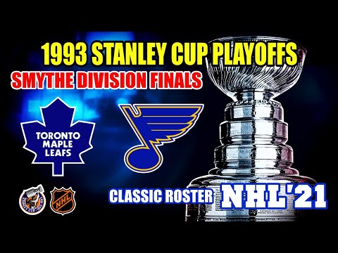 NHL® 21 | 1993 Stanley Cup Playoffs Toronto vs St Louis Game 1