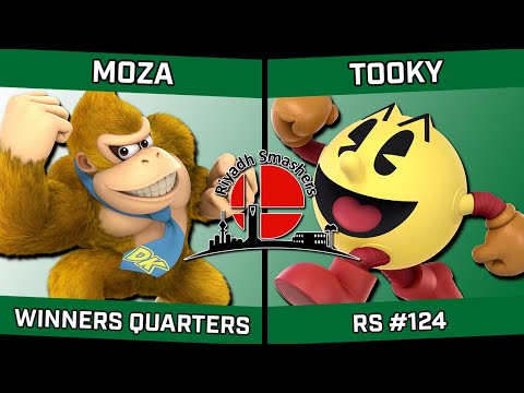 Moza (Donkey Kong) vs Tooky (Pac-Man) - RS #124