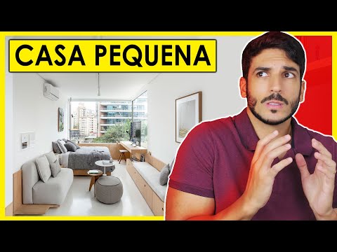 CASA PEQUENA - KITNET, LOFT, STUDIO E FLAT