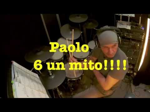 AltriSuoniDrumSchool - Trinity Drums Grade Initial - Paolo Balzari - Black Betty