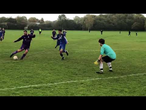 Rhys Howden 3rd goal v Huntingdon Rovers  17/10/2020 PDFL Div 3