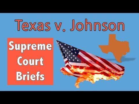 Can You Burn An American Flag? | Texas v. Johnson