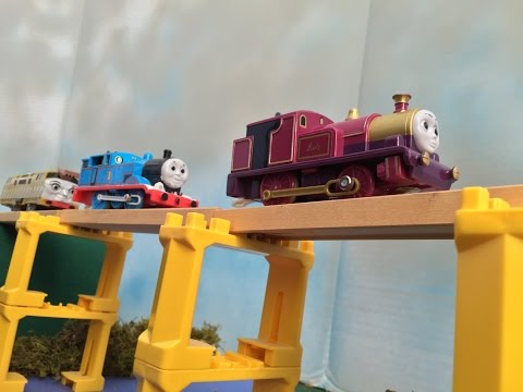 Thomas and the Magic Railroad - Chase Scene TOMY/Trackmaster Version