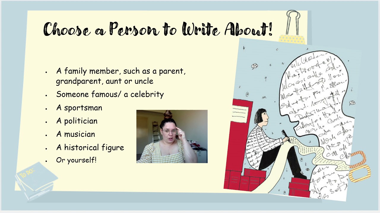 Autobiography and Biography  Plan and Introduction