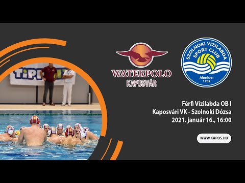 Kaposvári VK - Szolnoki Dózsa 7-18