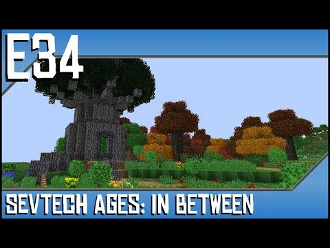 Sevtech Ages-In Between-Ep34-Modded Minecraft-Swamp Hag, Lurker, and Weedwood Sword