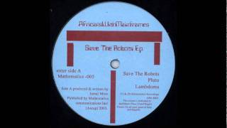 Africans With Mainframes - Save The Robots