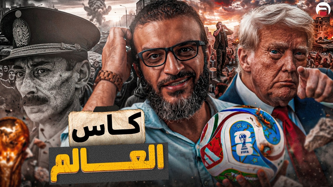 عبدالله الشريف | حلقة 13 | كاس العالم | الموسم العاشر