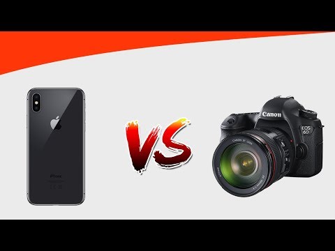 Smartphone VS DSLR Camera Video