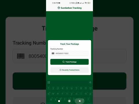 Sundarban Courier Tracking video thumbnail