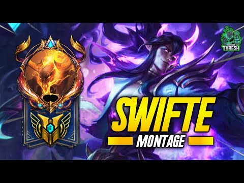 Swifte "Thresh God" 800k Mastery Points - Thresh Montage Season 10 [League of Legends]