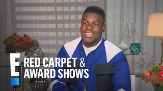 John Boyega Tells All on Filming "Star Wars: The Last Jedi" | E! Live from the Red Carpet
