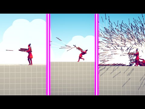 EVOLUTION OF CHU KO NU GOD - Totally Accurate Battle Simulator TABS