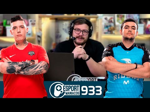 Esportmaníacos 933 - Rueda de prensa con Xico y Attila, Parche 10.7 de League of Legends