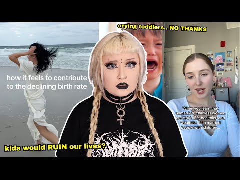 women don’t want to have kids anymore