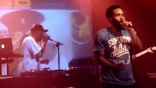 Pharoahe Monch - LIVE 2016 - My Life, Desire &amp; Oh No