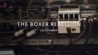 The Boxer Rebellion "Let's Disappear" At Guitar Center